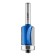 Clester's grove 28727-19-25.4, with the lower bearing, shank d = 8 mm, 19 x 25.4 mm