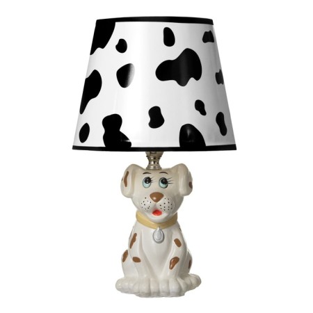 Table lamp "Satisfied dog" h = 18 cm, (220v/e14) MIX RISALUX-10