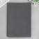 Hard felt 1 mm 20x30 cm ts.694 Gray