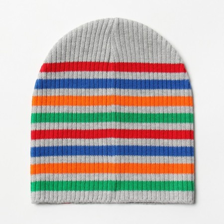 Children's hat, the color is gray-green, size 54-56-2