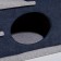 Animal-Lesenka House "Piggon", Rogozhka 39 x 38.5 x 32 cm, gray-blue