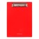 Plastic tablet with a clip A5, 1.3mm, Erichkrause Matt Classic, Mix