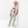 Children's T-shirt Disney "Minnie", height 110-116 (32), pink