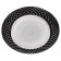 Lamp Built -in era KL 76, IP20, 15W, 110 mm, black color