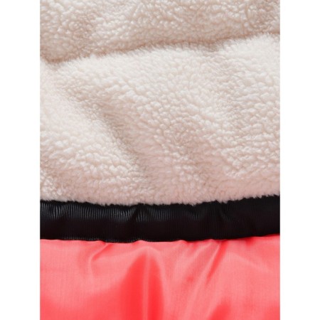 Winter park for a girl, height 140 cm, pink color-11