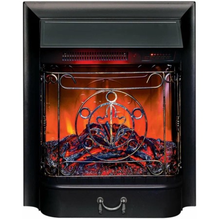 Elektogchag Realflame Majestic Lux Black, 1550 W, remote control, 2 heating modes, sound. Effect