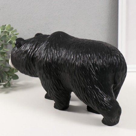 Figure "Black Black" 18.5 x 14 x 36 cm.-2