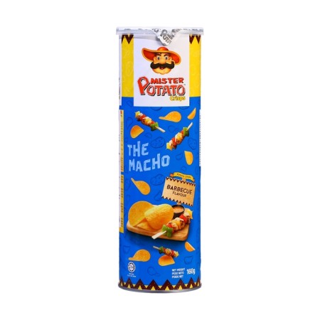 Potato chips with the taste of barbecue Mister Potato BBQ 160 g