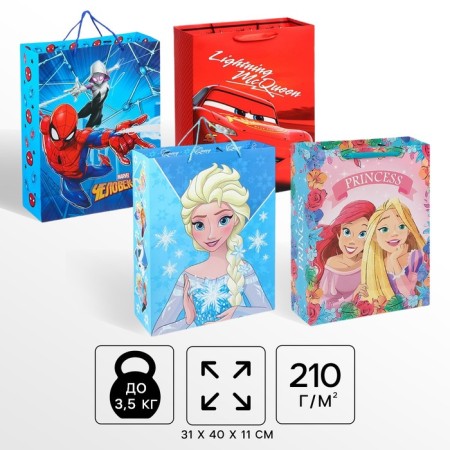 Gift package, 31x40x11 cm, packaging, 4 types of mix