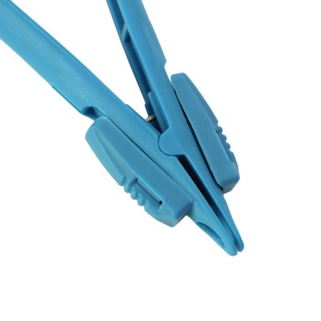 Spoon for cleaning and transferring a rodent 28 x 6.5 x 2 cm, blue-5