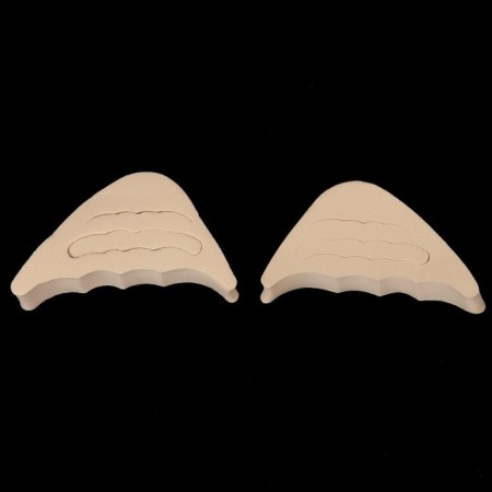 Inserts to reduce the size of the shoe, adjustable, 7 × 3 cm, steam, beige color-2