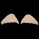 Inserts to reduce the size of the shoe, adjustable, 7 × 3 cm, steam, beige color