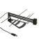 Ramo Antenna BAS-5114-P Mercury 2.0, room, passive, 6 DBI, DVB-T, DVB-T2, digital