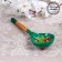 Spoon "Zelenushka", dining room, 19 × 6 cm, Khokhloma, mix
