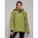 Ski jacket female, size 56, khaki color