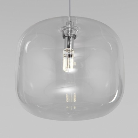 Suspended lamp with a glass ceiling Jar, 3W, G4, 16x16 cm-1