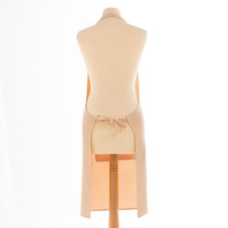 Apron Ethel "Classic" Beige color 65x80cm, 100%PE, velor-6