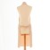 Apron Ethel "Classic" Beige color 65x80cm, 100%PE, velor