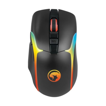 MARVO M729W Pro mouse, game, wireless, removable Type-C, Optical, RGB, 8000 dpi, black 98882-1