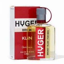 Men's toilet water Hyger Bronx Klan, 90 ml
