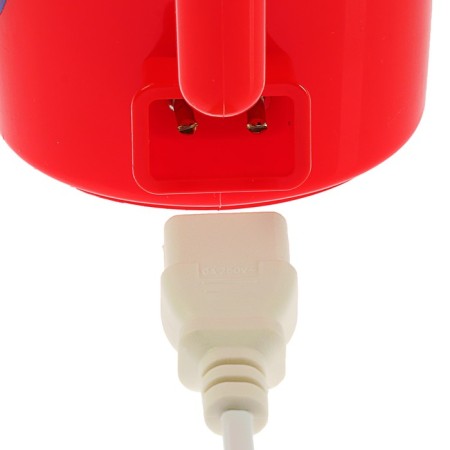 Electric kettle "Drop", plastic, 0.5 l, 600 watts, red-2
