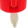 Electric kettle "Drop", plastic, 0.5 l, 600 watts, red