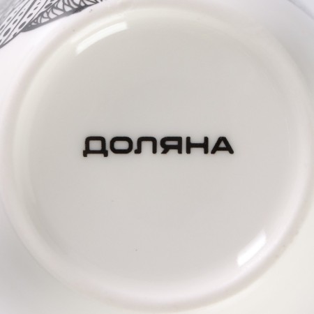 Porcelain share mug "Panther", 350 ml-4