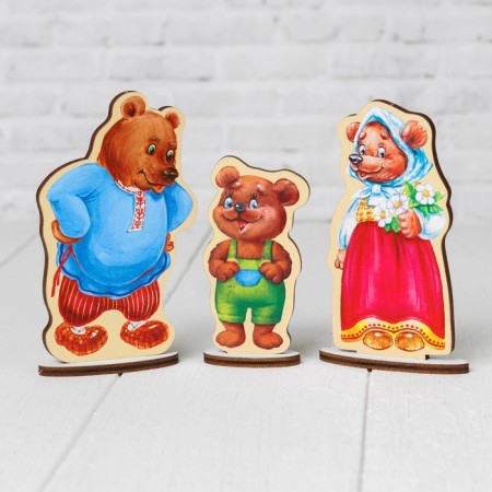 Theater on the table "Three Bear"-1