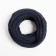 Female snood, dark blue color, size 120x31
