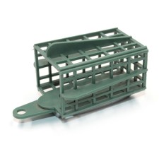 Feeder federal yaman-boxing square 110 g, plastic, packaging 8 pcs.