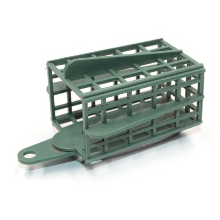 Feeder federal yaman-boxing square 110 g, plastic, packaging 8 pcs.