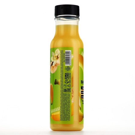 Гель для душа, 350 мл, аромат банана и ванили, BEAUTY FOOD-5