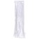 Wire with pile for crafts and decor set of 50 pcs., Size 1 pc. 30 × 0.6 cm, white color