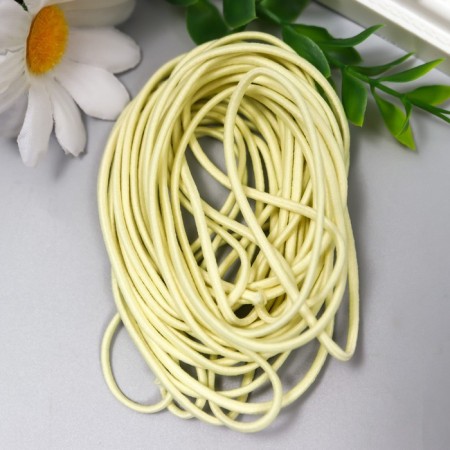 Gum for creativity "Fabrika Decor" round 2mm jasmine