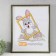 Photo frame Plastic "Vintage" 40x50 cm, black with gold