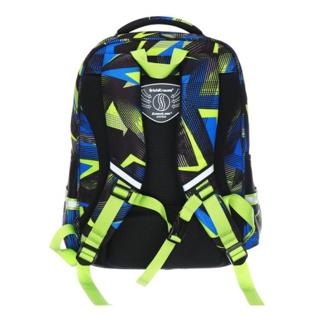 School backpack by Ergon. Spin Erich Krause Schoolline 20l 42*31*14.5 Triangle + Penal-4
