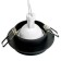Introductive Lamp Feron DL362, IP20, G5.3, 50 W, 92x92x40 mm, Black Color Black