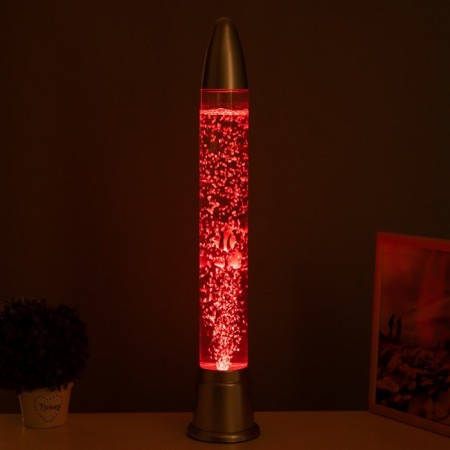 Light "rocket" LED, lava, aquarium, h = 70 cm-4