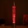 Light "rocket" LED, lava, aquarium, h = 70 cm
