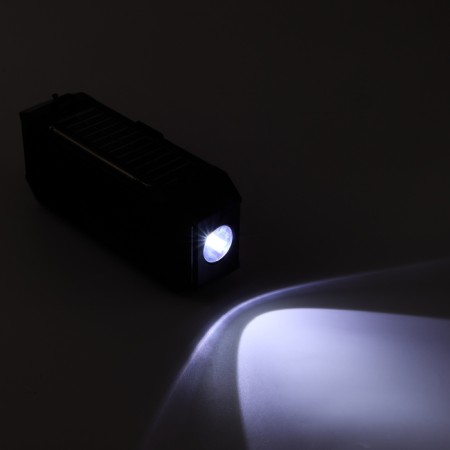 Battery Light, 5W, 1200 Mach, IPX5, Bluetooth, AUX, USB, Radio, Sun Bat, Red-5