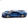 Metal Metallic Ford GT, 1:32, inertia, doors open, blue color
