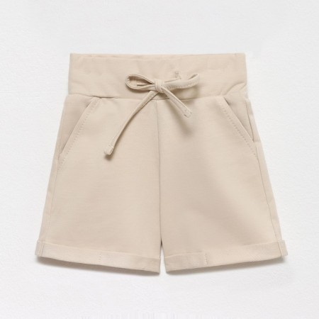 Children's shorts KAFTAN "BASIC Line", p. 30 (98-104 cm), beige-5