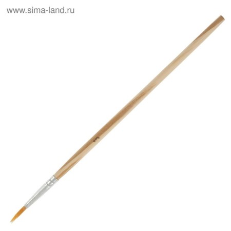 System Synthetics Round 10 pieces (No. 1, 2, 3, 4, 5, 6, 7, 8, 9, 10) with wooden handles-2