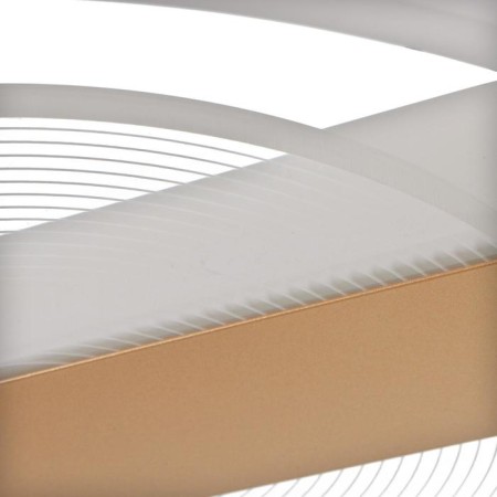Luer with PDU 1343/2 LED 100W 3000-6000k gold 52x50x9 cm Bayerlux-8
