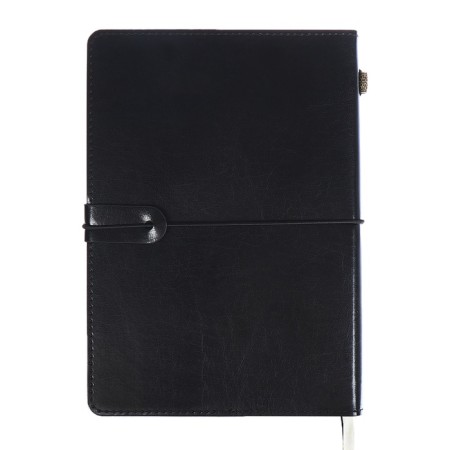 Dated diary 2024 A5 176 sheets, Devente.Saltos, soft cover of artificial leather, lies, cream block 70 g/m2, black-18