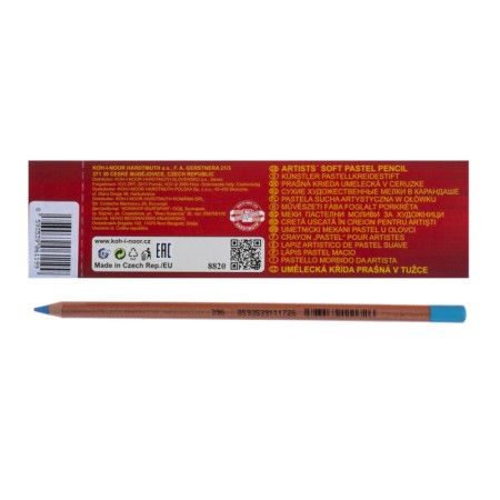 Pastel dry in a pencil Koh-I-Noor Gioconda 8820/26 Soft Pastel, Berlin azure-2