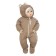 Combineson children, height 56 ​​cm, beige color