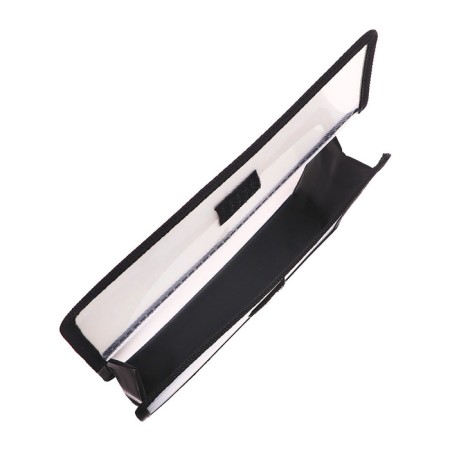 A5 notebook folder (230 x 190 x 50 mm), with Velcro valve, plastic/textiles, calligrata, "camouflage"-3