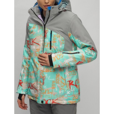 Ski costume is female, size 46, blue color-31