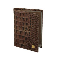 Cover for autoDocations, business cards, brown color